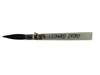 Pennello Al Borace N. 5, 3,50 Mm, Leonard - Immagine Standard - 1