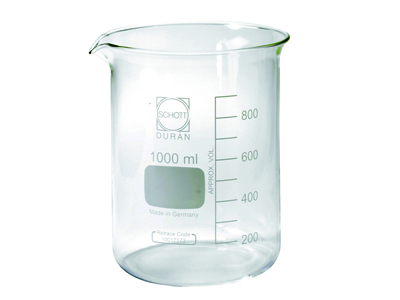 Becher Di Ricambio In Pyrex, 1 Litro, Per Raddrizzatore 999 1376 E 9992263