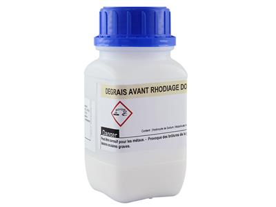 Bagno Sgrassante Prima Della Rodiatura, Barattolo Da 1 Kg