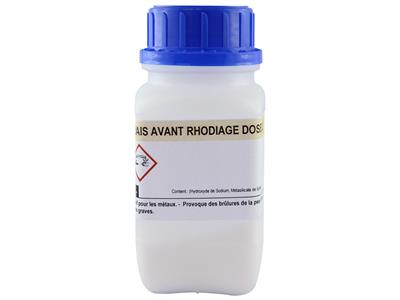 Dose Per 2 Litri Di Bagno Sgrassante Prima Della Rodiatura, 100 G - Immagine Standard - 2