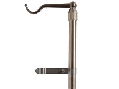 Braccio Telescopico Cromato Con Staffa, N. 5242 Techdent - Immagine Standard - 2