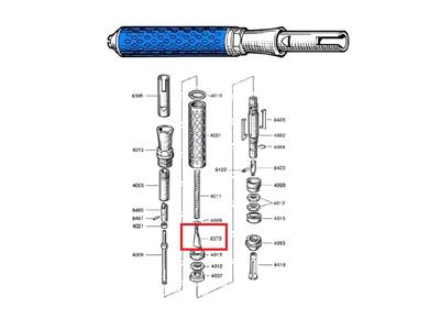 Cono Di Serraggio N. 8372 Per Manipoli 4000/4045, Techdent - Immagine Standard - 1