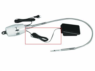 Solo Cavo Del Pedale #5744 Per Motore Pendente Da 12 E 20.000 Giri/min, Techdent - Immagine Standard - 1