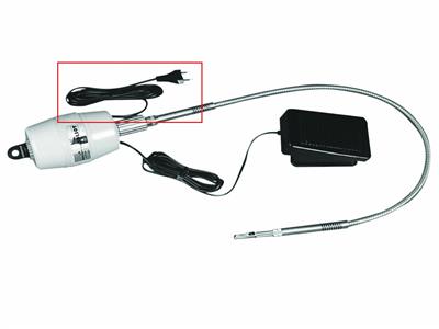 Cavo Di Alimentazione N. 5743 Per Motore Sopraelevato Da 12.000 E 20.000 Giri/min, Techdent - Immagine Standard - 1