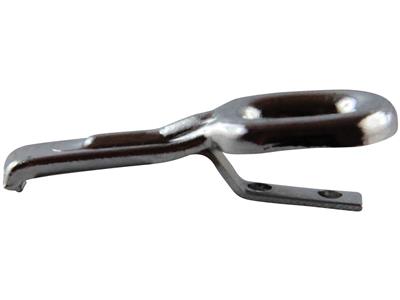 Leva Del Mandrino 1122 Con  2 Viti per Trapano Techdent - Immagine Standard - 2