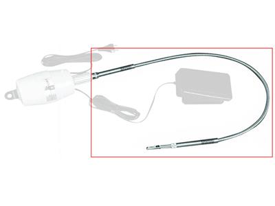 Braccio Del Motore Flessibile Solo Per Motore Pendente Da 12 E 20.000 Giri/min, Techdent - Immagine Standard - 1