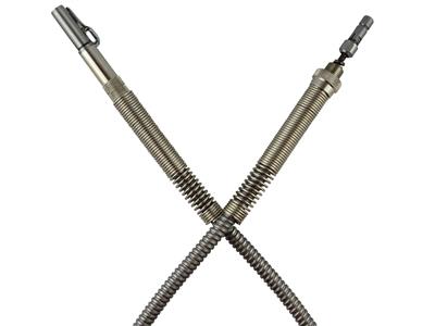 Braccio Del Motore Flessibile Solo Per Motore Pendente Da 12 E 20.000 Giri/min, Techdent - Immagine Standard - 2