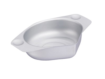 Coppetta In Alluminio Per Bilancia,130 X 95 X 30 MM