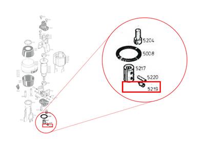 Vite A Punta N. 5219 Per Motore Sospeso Techdent - Immagine Standard - 1
