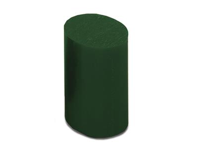 Blocco Ovale Di Cera Da Intaglio, Verde, Per Bracciale, Rif. 8, Ferris