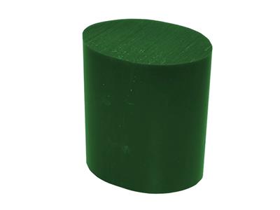 Blocco Ovale Di Cera Da Intaglio Verde, Per Bracciale, Rif. 9, Ferris