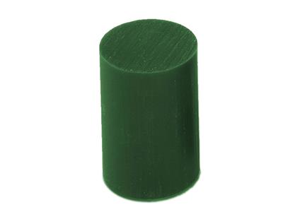 Blocco Rotondo Di Cera Per Scolpireverde, Per Bracciale, Rif. 3, Ferr Is - Immagine Standard - 1