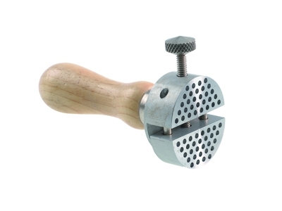 Morsa A Mano Per Incisione Su Metallo, 140 MM - Immagine Standard - 1