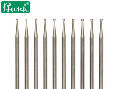 Set Di 10 Fresatrici Per Crimpaturacava 4 Lame, N. 411 Ccc, Da 1,00 A 2,30 Mm, Busch - Immagine Standard - 1