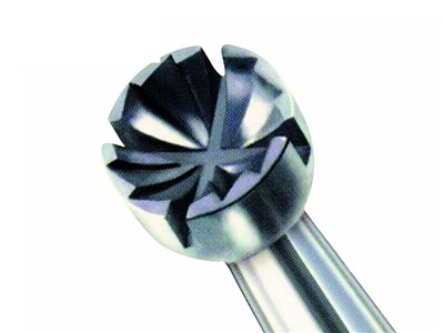 Set Di 10 Fresatrici Per Crimpaturacava 4 Lame, N. 411 Ccc, Da 1,00 A 2,30 Mm, Busch - Immagine Standard - 4