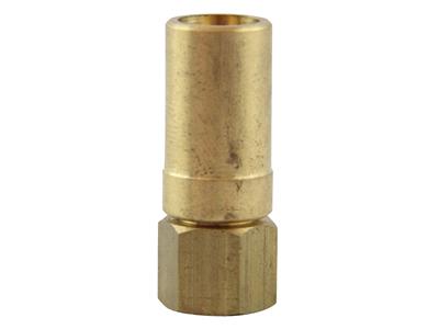 Ugello Singolo Per Torcia Roc 1, Colore Oro - Immagine Standard - 1