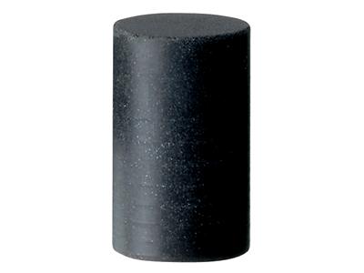 Mola Cilindrica In Silicone, Nera, Grana Media, 12 X 20 Mm, N. 1122, Eve - Immagine Standard - 1