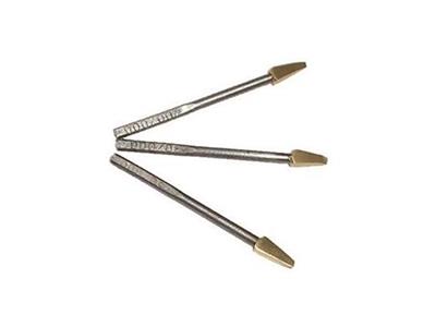 Set Di 3 Aghi Di Prova, Oro 750730700
