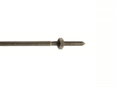 Mandrino Porta A Cilindro, N° 375 Techdent - Immagine Standard - 2