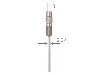 Mandrino Portaspazzole, Hatho - Immagine Standard - 3