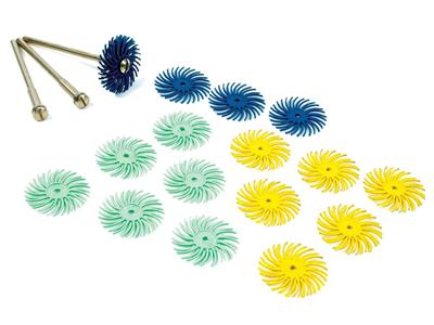 Set-Di-18-Spazzole-Abrasive-Con-3--Ma...