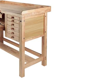 Panca Da Gioielliere Durston A 1 Posto E 6 Cassetti - Immagine Standard - 7