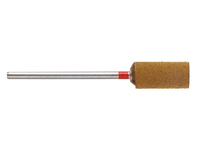 Mola Abrasiva E Lucidante Con Corindone, Legante Elastico, Cilindro, Grana 240, 8 X 16 Mm, N. 22 8 Hp, Hatho - Immagine Standard - 1