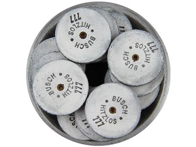 Mola Abrasiva Al Carburo Di Silicio, Grana Media, 22 X 3 Mm, N. 777, Busch - Immagine Standard - 1