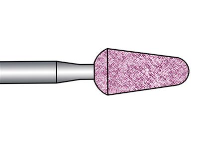 Abrasivo Con Legante Ceramico, Grana Media, 5 X 10 Mm, N. 671, Busch - Immagine Standard - 1