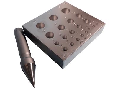 Chatonniere Tonda Da 5 A 20 Mm, Angolo 17° - Immagine Standard - 2
