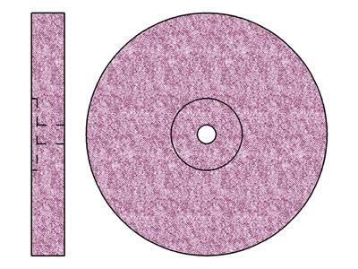 Mola Al Corindone, Grana Media, Dimensione 22 X 3 Mm, N°777, Busch - Immagine Standard - 1