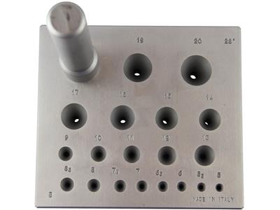 Chatonniere Tonda Da 5 A 20 Mm, Angolo 28° - Immagine Standard - 1