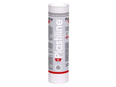 Plastilina Grigio, Durezza 55 Standard ,  Panetto Da 1 Kg