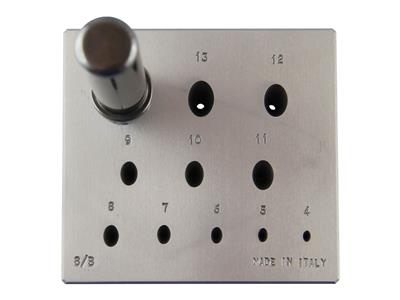 Chatonniere Ovale Da 4 A 14 Mm, Angolo 17° - Immagine Standard - 1