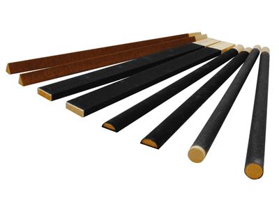 Legno Di Cabron Piatto 290 X 20 X 6,5 Mm, Grana 0/500, Sia Abrasives - Immagine Standard - 2
