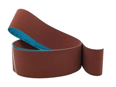 Stoffa Smeriglio Rosso, Grana 400, Rotolo Da 25 Mt, Sia Abrasives - Immagine Standard - 3
