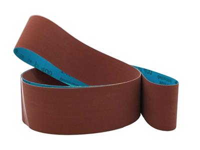 Stoffa Smeriglio Rosso, Grana 320, Rotolo Da 25 Mt, Sia Abrasives - Immagine Standard - 3