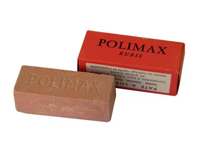 Pasta Lucidante Polimax Rubis, Panetto Da 100 G - Immagine Standard - 1