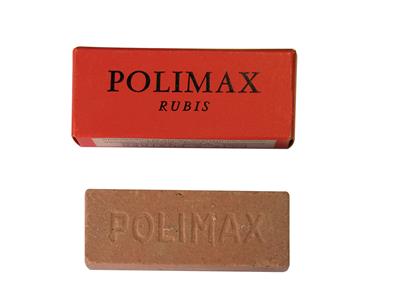 Pasta Lucidante Polimax Rubis, Panetto Da 100 G - Immagine Standard - 2