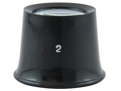 Lente Docchio N. 2, Ingrandimento X5