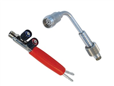 Bruciatore E Maniglia Per Torcia 206