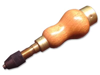 Mandrino Portaspazzole In Legno