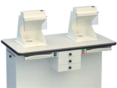 Tavolo Di Lucidatura A 2 Posti, Senza Lucidatrice - Immagine Standard - 2