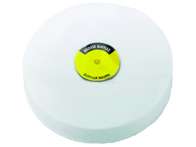 Disco-In-Tela-Di-Cotone,-Diametro--15...