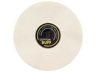 Disco-In-Tela-Di-Cotone,-Diametro--12...