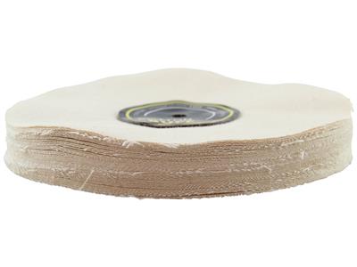 Disco In Tela Di Cotone, Diametro 120 Mm, Bufflex - Immagine Standard - 2