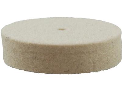 Ruota Di Feltro, Rotonda, Densit@: Standard, Dimensioni 40 X 10 Mm, N.174, Hatho - Immagine Standard - 2