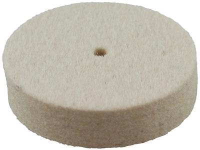 Ruota Di Feltro, Rotonda, Densit@: Standard, Dimensioni 40 X 10 Mm, N.174, Hatho - Immagine Standard - 3