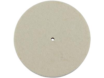 Ruota Di Feltro, Rotonda, Densit@: Standard, Dimensioni 60 X 13 Mm, N.174, Hatho - Immagine Standard - 1