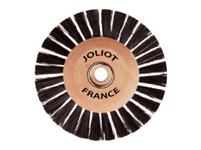 Spazzola Circolare Per La Lucidatura Del Tornio N. 3, Modello Luxe - Immagine Standard - 1